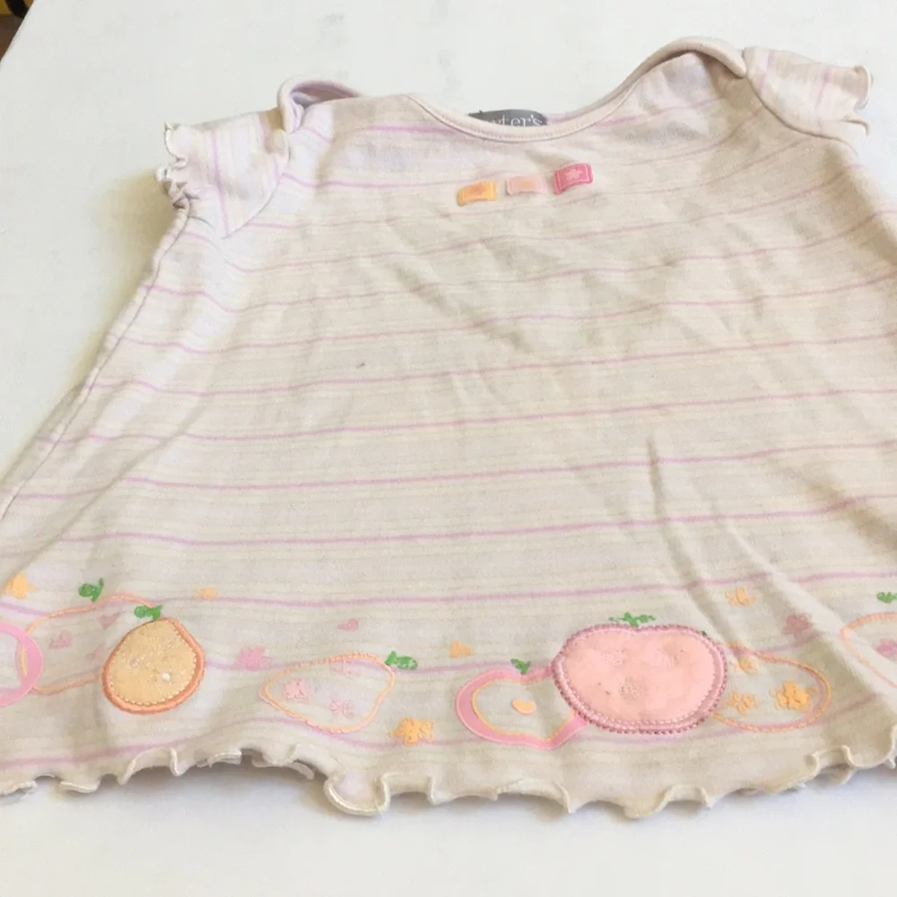 Little girls carters dress 12 months